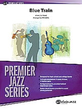 Blue Train Jazz Ensemble sheet music cover Thumbnail